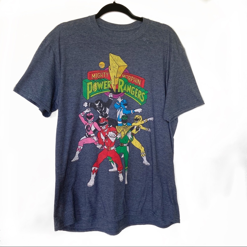 5x$25 Mighty Morphin Power Rangers Mens Shirt
